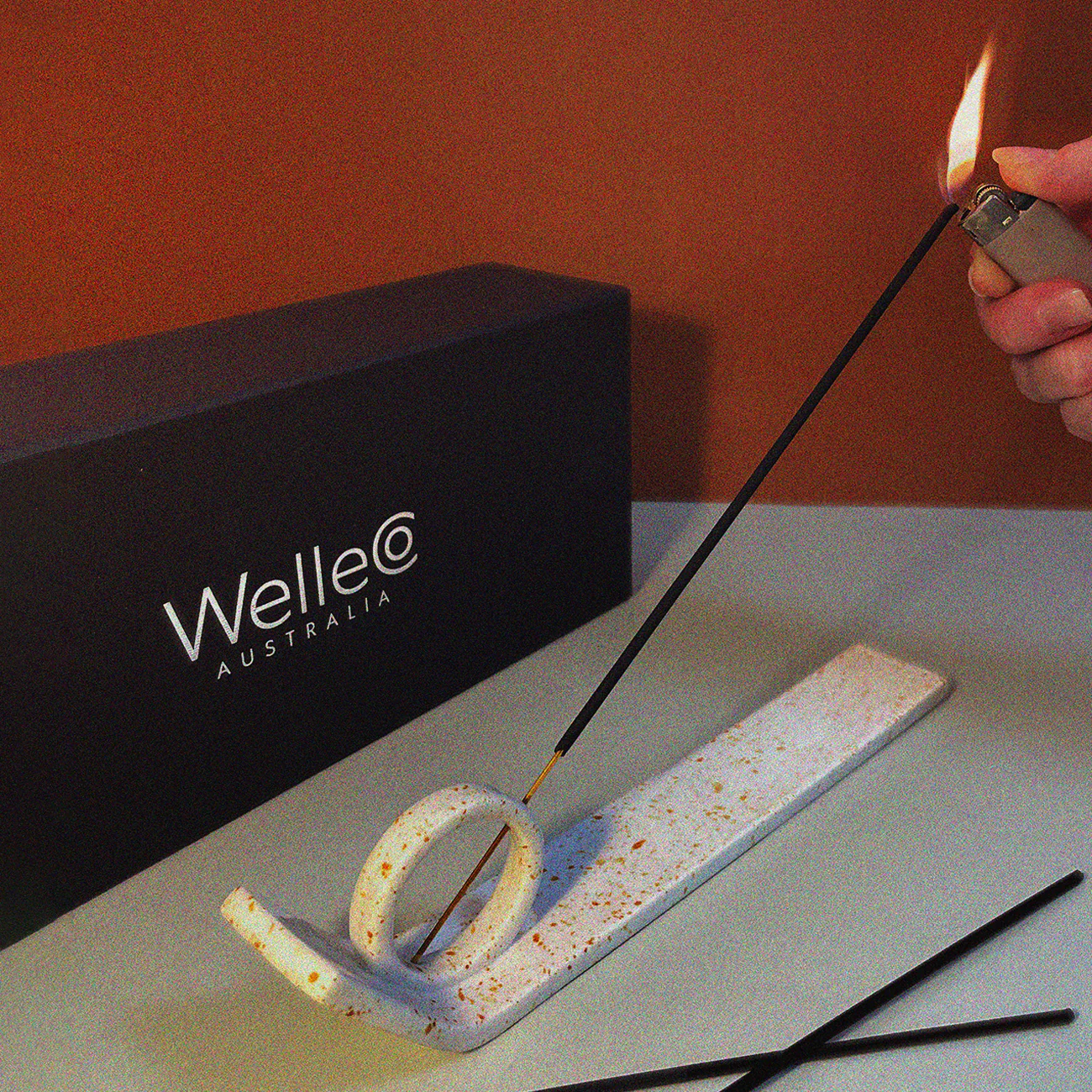 Handcrafted Incense Holder - Image 2