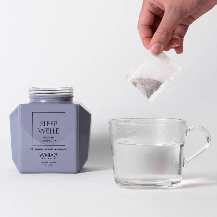 Sleep Welle Calming Tea Caddy Unfilled - Image 3